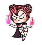 Eclair The Bitter Witch（個別スタンプ：24）