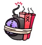 Eclair The Bitter Witch（個別スタンプ：31）