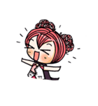 Eclair The Bitter Witch（個別スタンプ：38）