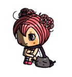 Eclair The Bitter Witch（個別スタンプ：40）