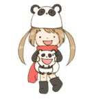 Black and White（個別スタンプ：1）
