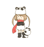 Black and White（個別スタンプ：3）