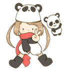 Black and White（個別スタンプ：4）