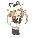 Black and White（個別スタンプ：5）