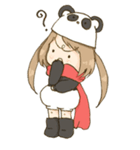 Black and White（個別スタンプ：6）