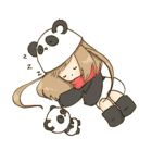 Black and White（個別スタンプ：9）