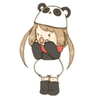 Black and White（個別スタンプ：10）