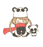 Black and White（個別スタンプ：11）