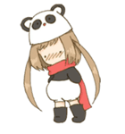 Black and White（個別スタンプ：14）