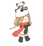 Black and White（個別スタンプ：15）
