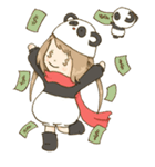 Black and White（個別スタンプ：18）