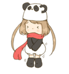 Black and White（個別スタンプ：24）