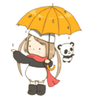 Black and White（個別スタンプ：27）
