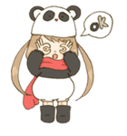 Black and White（個別スタンプ：28）