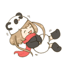Black and White（個別スタンプ：30）