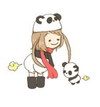 Black and White（個別スタンプ：31）