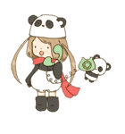 Black and White（個別スタンプ：33）