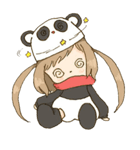Black and White（個別スタンプ：34）
