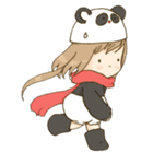 Black and White（個別スタンプ：38）