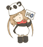 Black and White（個別スタンプ：39）