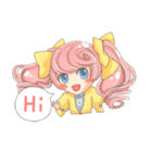 Zelene ＆ Chand（個別スタンプ：1）