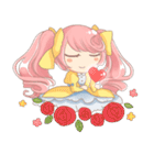 Zelene ＆ Chand（個別スタンプ：5）