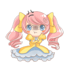 Zelene ＆ Chand（個別スタンプ：9）