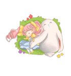 Zelene ＆ Chand（個別スタンプ：13）