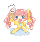 Zelene ＆ Chand（個別スタンプ：23）