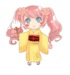 Zelene ＆ Chand（個別スタンプ：24）