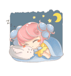 Zelene ＆ Chand（個別スタンプ：29）