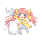 Zelene ＆ Chand（個別スタンプ：40）