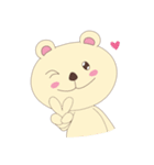 Haru, The Cute Little Bear | 2（個別スタンプ：1）