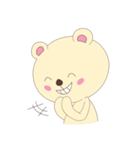 Haru, The Cute Little Bear | 2（個別スタンプ：2）