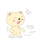 Haru, The Cute Little Bear | 2（個別スタンプ：3）