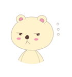 Haru, The Cute Little Bear | 2（個別スタンプ：8）