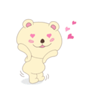 Haru, The Cute Little Bear | 2（個別スタンプ：9）