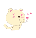 Haru, The Cute Little Bear | 2（個別スタンプ：10）
