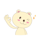 Haru, The Cute Little Bear | 2（個別スタンプ：13）