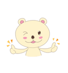 Haru, The Cute Little Bear | 2（個別スタンプ：15）