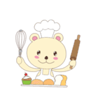 Haru, The Cute Little Bear | 2（個別スタンプ：21）