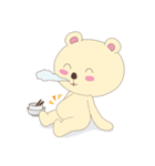 Haru, The Cute Little Bear | 2（個別スタンプ：22）
