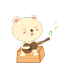 Haru, The Cute Little Bear | 2（個別スタンプ：26）