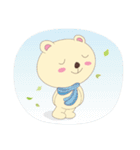 Haru, The Cute Little Bear | 2（個別スタンプ：27）