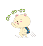 Haru, The Cute Little Bear | 2（個別スタンプ：29）