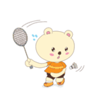 Haru, The Cute Little Bear | 2（個別スタンプ：32）
