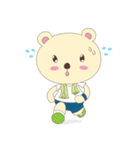Haru, The Cute Little Bear | 2（個別スタンプ：33）