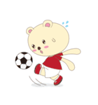 Haru, The Cute Little Bear | 2（個別スタンプ：35）