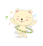 Haru, The Cute Little Bear | 2（個別スタンプ：36）