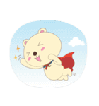 Haru, The Cute Little Bear | 2（個別スタンプ：37）